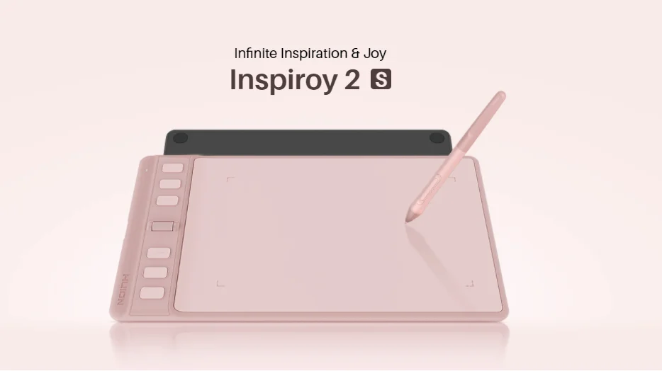 Huion Inspiroy H641P 6.3" Drawing Tablet with Express Keys