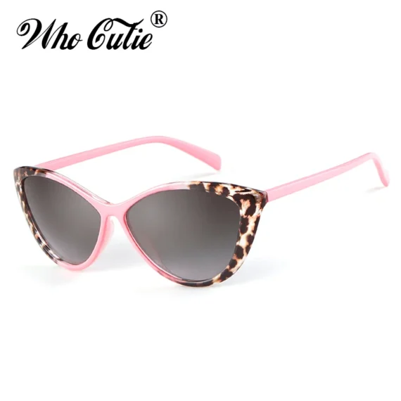 Retro Cat Eye Sunglasses Leopard Print 2 | PricZone