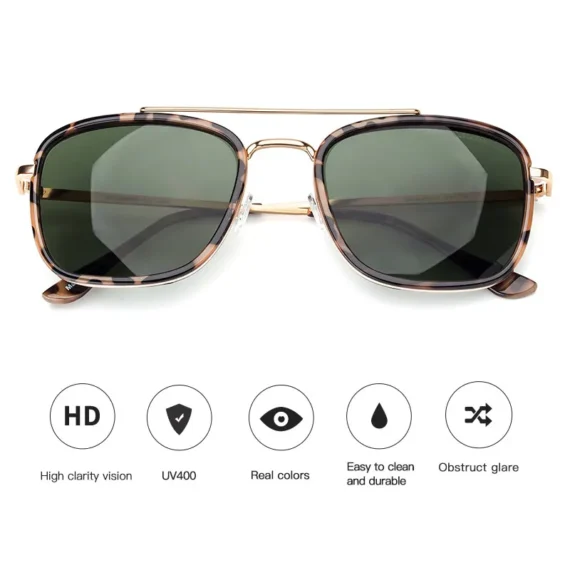 Vintage UV400 COLOSSEIN Sunglasses Designer Shades 4 | PricZone