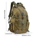 900D Camo Hiking Backpack Waterproof Durable 6 | PricZone