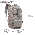 30L Tactical Backpack Waterproof Molle EDC Rucksack 5 | PricZone