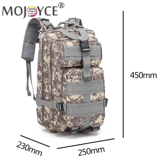 30L Tactical Backpack Waterproof Molle EDC Rucksack 5 | PricZone