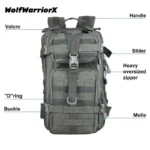 30L Tactical Fishing Hunting Backpack Molle Military Gear 4 | PricZone