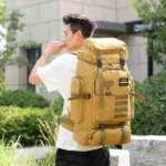 80L Tactical Backpack Waterproof Durable 3 | PricZone