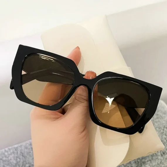 Luxury Oversized Square Sunglasses for Women UV400 6 | PricZone