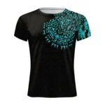 3D Graphic Summer Tee Slim Fit Casual 4 | PricZone