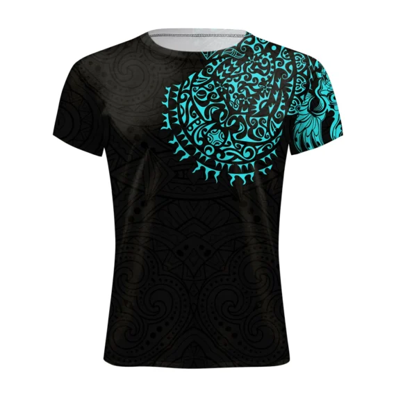 3D Graphic Summer Tee Slim Fit Casual 4 | PricZone