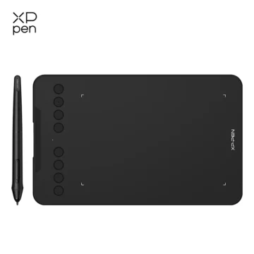 XPPen Deco Mini Compact Digital Art Tablet 8192 Levels