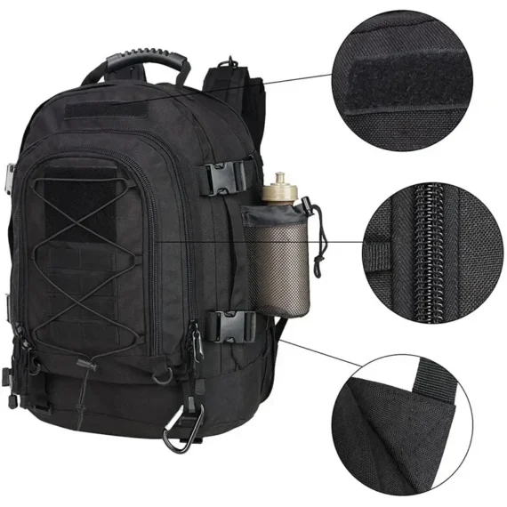 60L Durable Tactical Backpack Water Resistant for Travel 3 | PricZone