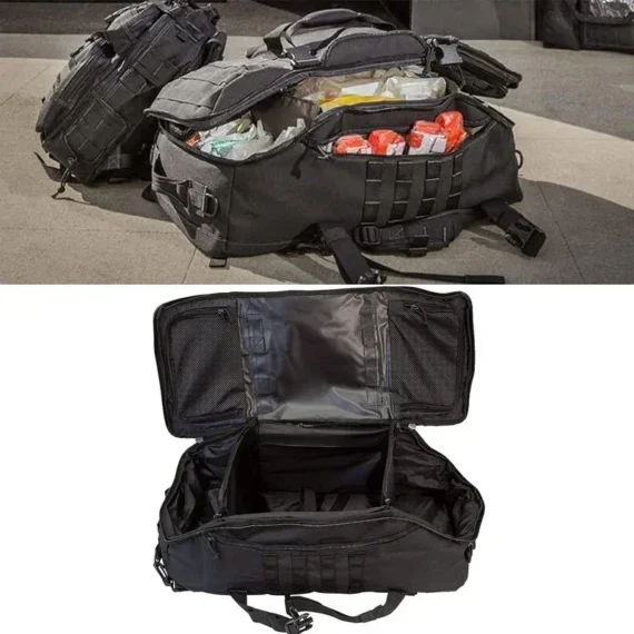 Versatile Tactical Duffel Backpack 40L 80L Waterproof 5 | PricZone