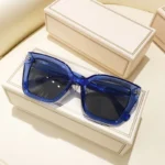 Trendy Blue Designer Sunglasses UV400 Unisex | PricZone