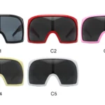 Wrap Around Punk Sunglasses for All 6 | PricZone