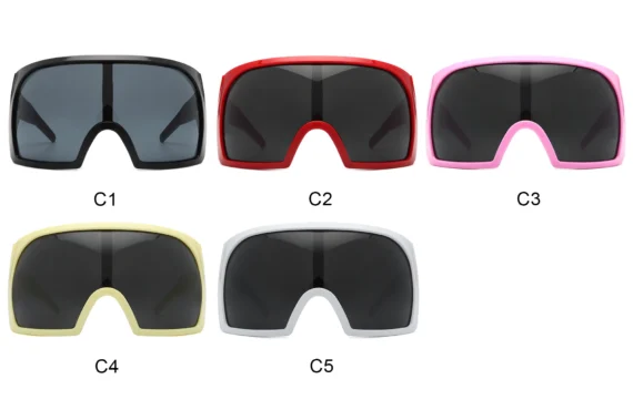 Wrap Around Punk Sunglasses for All 6 | PricZone