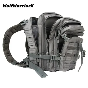 30L Tactical Fishing & Hunting Backpack - Molle Military Gear