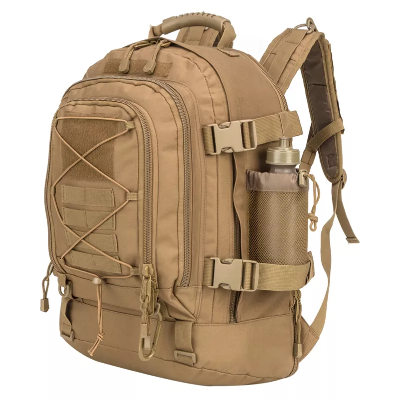 50L Tactical Backpack: Durable & Water-Resistant Gear Bag