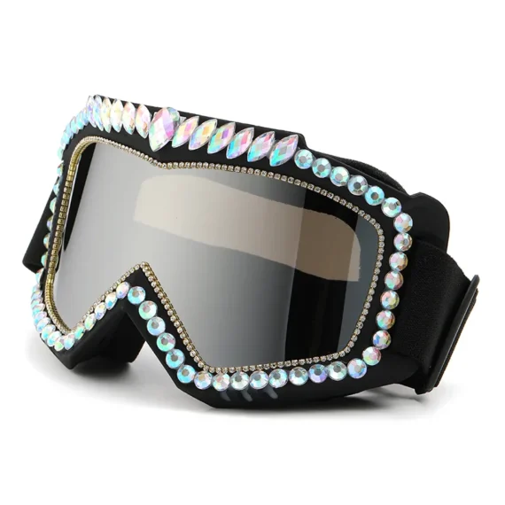 Luxury Steampunk Ski Goggles for Men Women 3 | PricZone