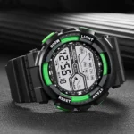 Luxury Military LED Watch Waterproof Analog Digital | PricZone