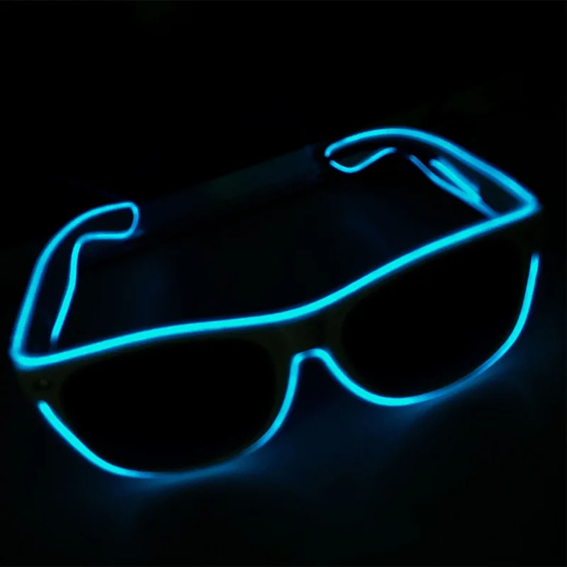 LED Party Sunglasses Glow Eyewear for Men & Women