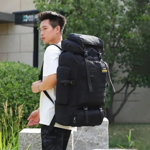 80L Tactical Backpack Waterproof Durable 2 | PricZone