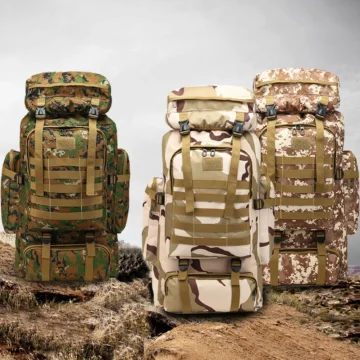 80L Tactical Backpack: Military Trek & Assault Gear 2