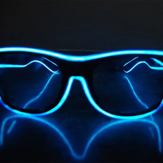 LED Party Sunglasses Glow Eyewear for Men Women 5 | PricZone