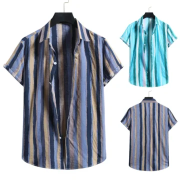 Cool Summer Hawaiian Short Sleeve Shirt | PricZone