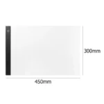 LED Light Drawing Pad A3 A4 A5 USB Dimmable Art Board 6 | PricZone