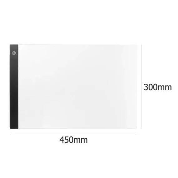 LED Light Drawing Pad A3 A4 A5 USB Dimmable Art Board 6 | PricZone