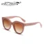 Pink Rivet Gradient Sunglasses UV400