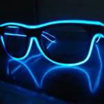 LED Party Sunglasses Glow Eyewear for Men Women 6 | PricZone