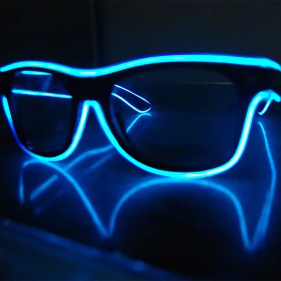 LED Party Sunglasses Glow Eyewear for Men Women 6 | PricZone