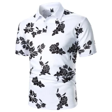 Summer Fashion Men's Casual Polo Tee 2