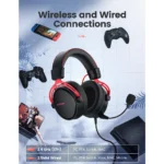 Mpow Air 24G Pro Gaming Headset PS5PCPS4 Noise Cancel Mic 3 | PricZone