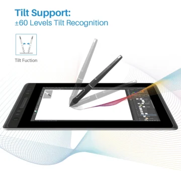 Huion Kamvas Pro 13: 13.3" Pen Display Tablet 2