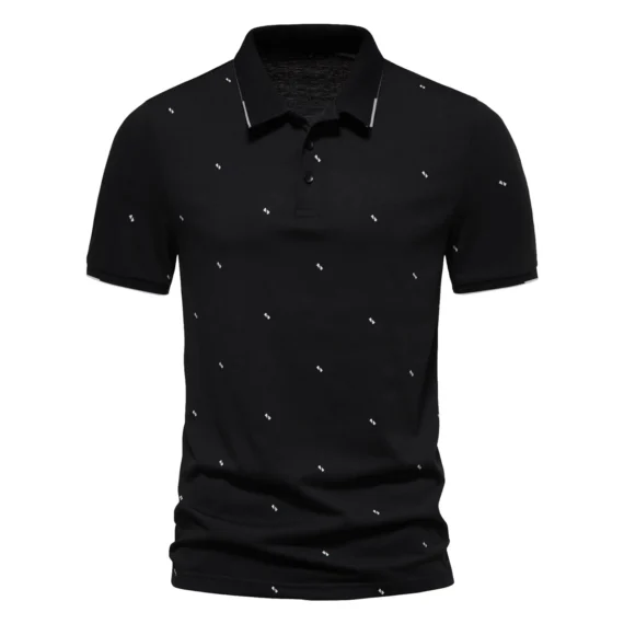 Slim Fit Mens Polo Casual Cotton Sport Shirt 3 | PricZone