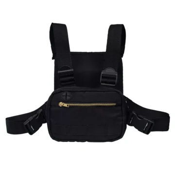 Tactical Hip Hop Chest Rig Streetwear Anti Theft Bag | PricZone