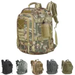 35L Camo Tactical Backpack Waterproof for Outdoor Adventures | PricZone