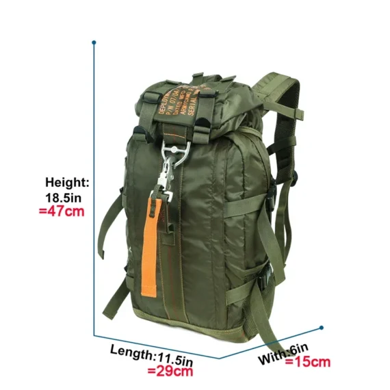 Lightweight Nylon Backpack Waterproof for Hiking Travel 6 | PricZone