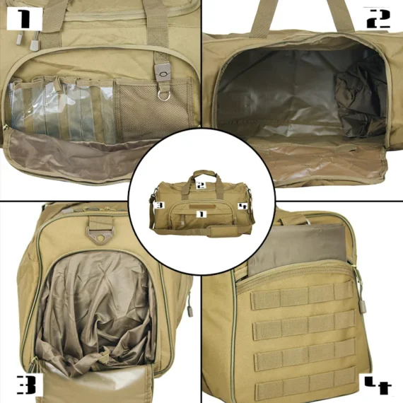 50L Tactical Backpack Adventures Travel 3 | PricZone