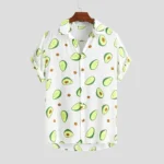 Avocado Hawaii Shirt Casual Tropical 3 | PricZone