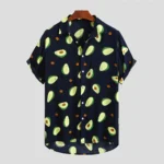 Avocado Hawaii Shirt Casual Tropical 4 | PricZone