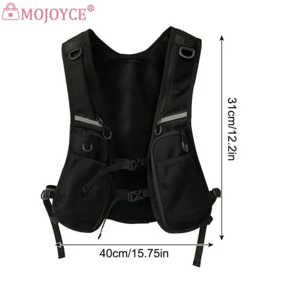 Light Tactical Vest Pocketed Waistcoat for Active Wear 6 | PricZone