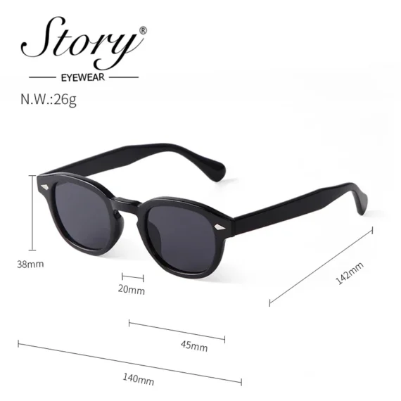 Retro Rivet Tortoise Sunglasses 5 | PricZone