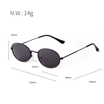 Polarized Oval Sunglasses Fashion 2