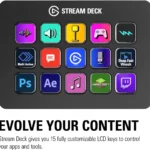 Elgato Stream Deck MK2 15 Key Studio Controller 2 | PricZone