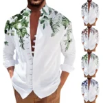 Hawaiian Floral Shirt 3D Print Long Sleeve 2 | PricZone