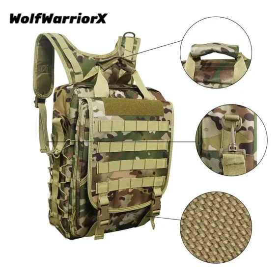 30L Tactical Hiking Backpack Military Molle Rucksack 3 | PricZone