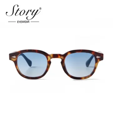 Retro Rivet Tortoise Sunglasses 2