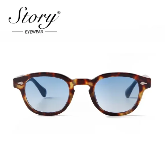 Retro Rivet Tortoise Sunglasses 2 | PricZone