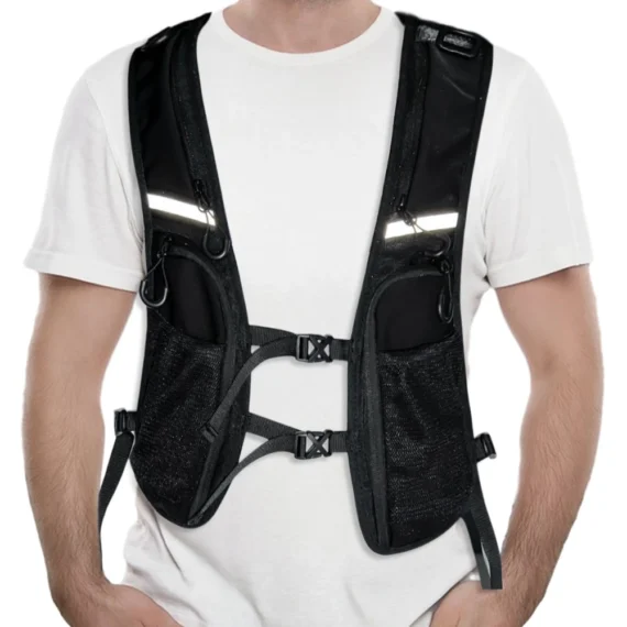 Reflective Tactical Vest with Phone Pocket 6 | PricZone